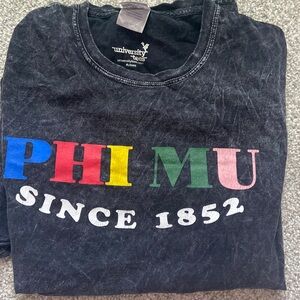 Phi Mu sorority